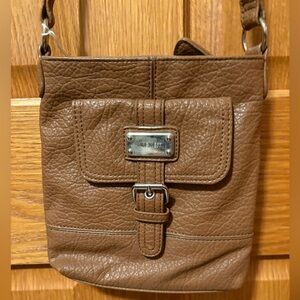 Nine West Brown Crossbody Bag
